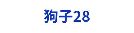 狗子28